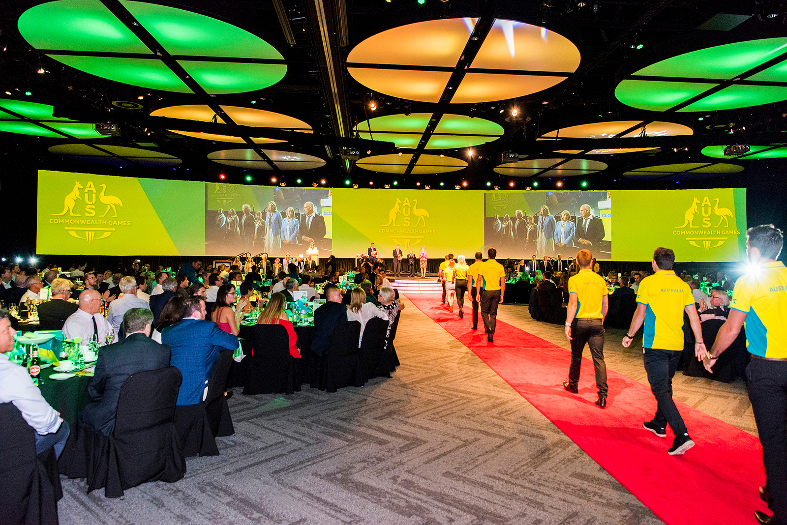 PCEC_BelleVue Ballroom - Commonwealth Games