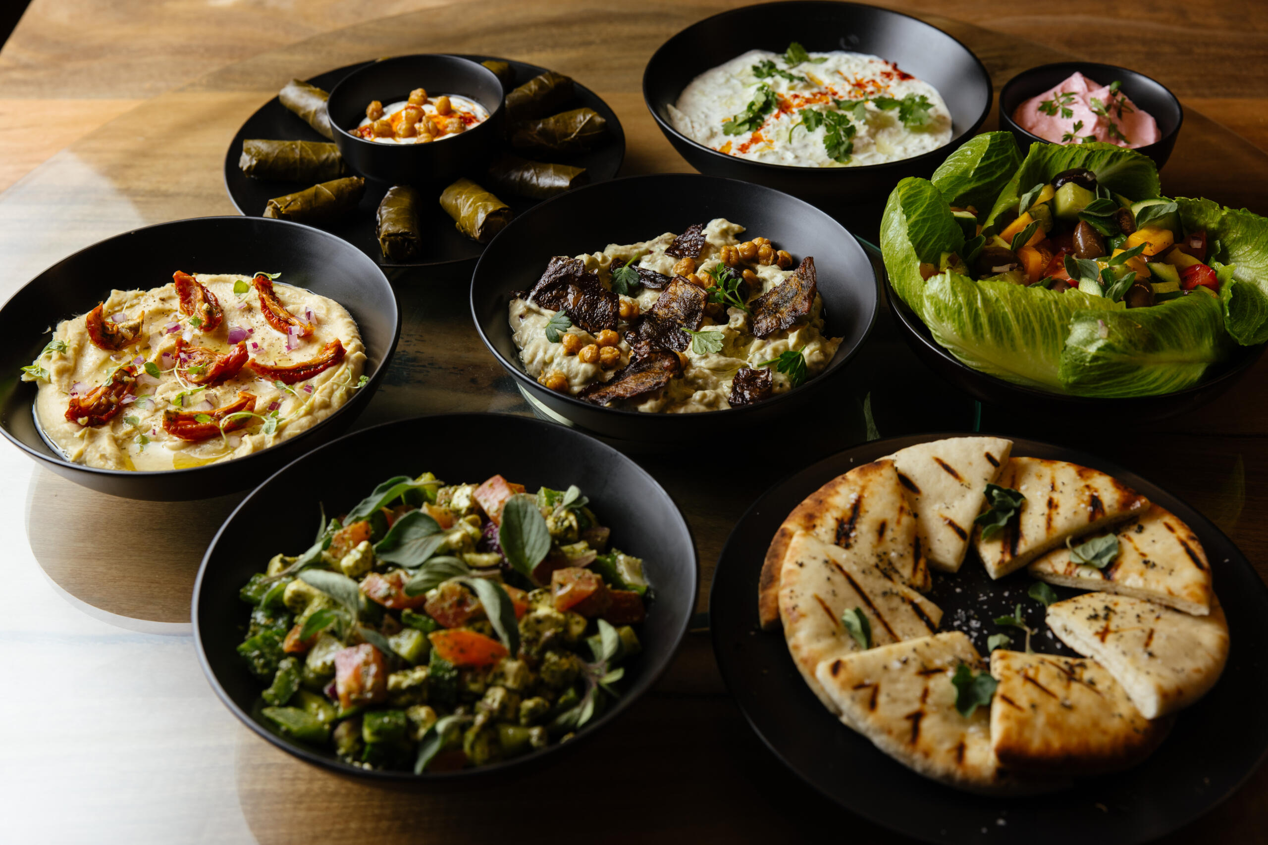 Entree_Greek Platters 2_Mezze Lunch