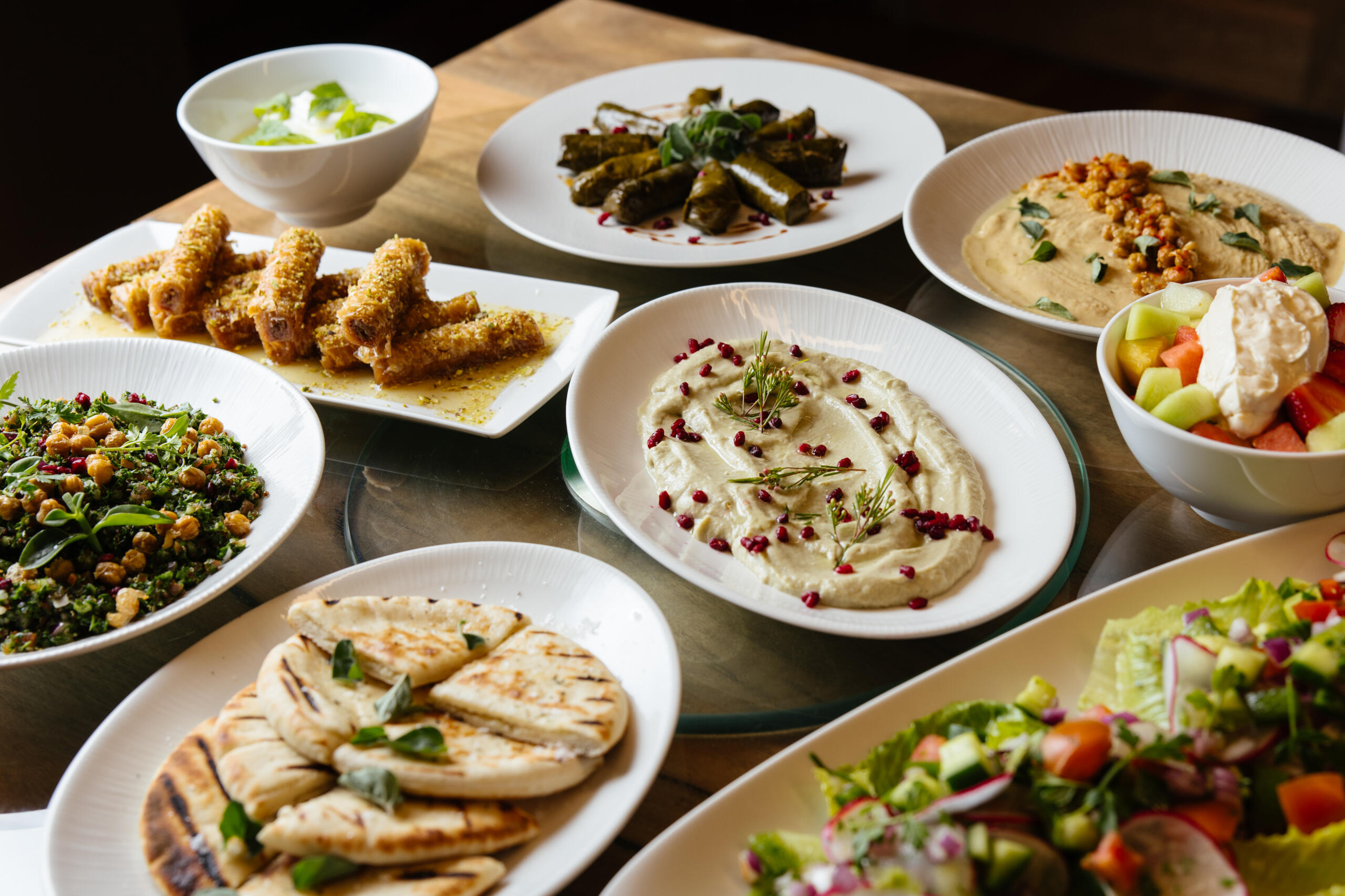 Entree_Middle Eastern Platters_Mezze Lunch