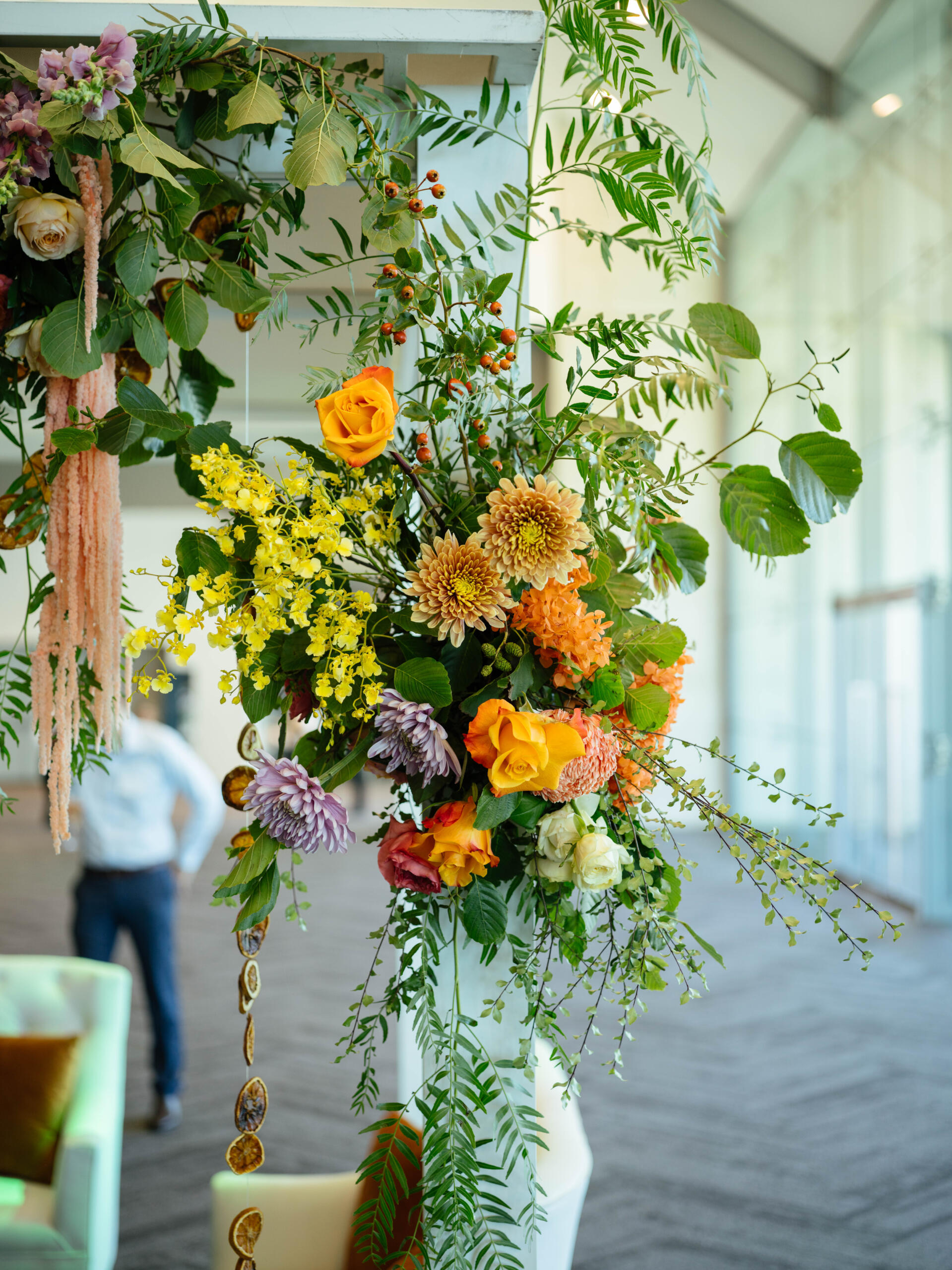 Flower display - Maple & Wren