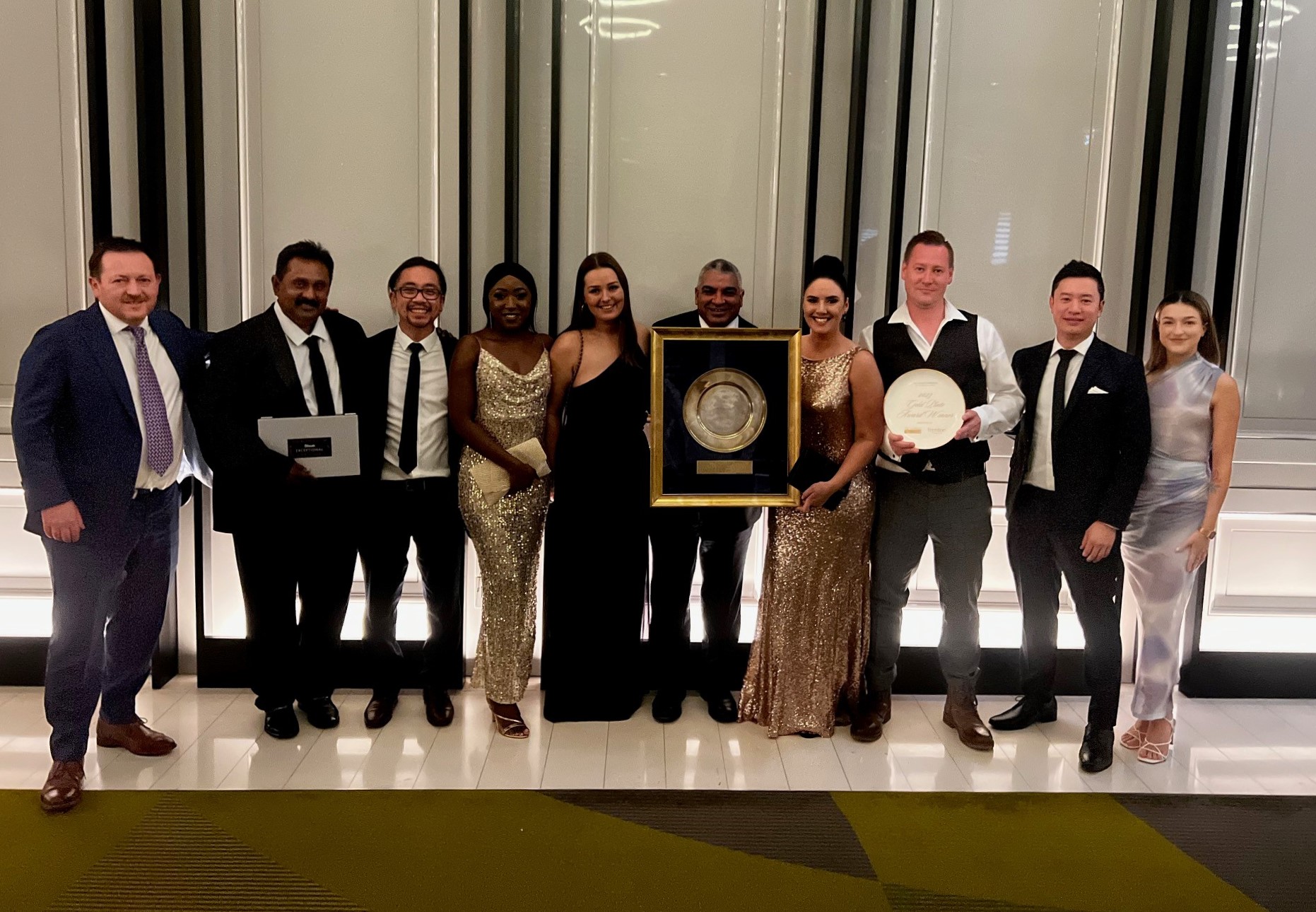 Celebrating Excellence in Culinary and Service: WA Division Gold Plate for Caterers Award