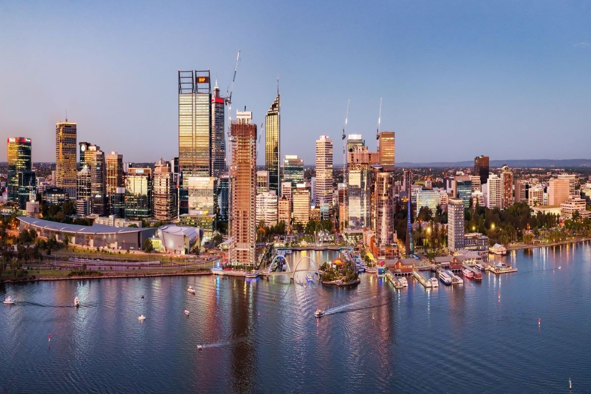 PCEC_Elizabeth Quay Skyline_Photo Credit Jarrad Seng