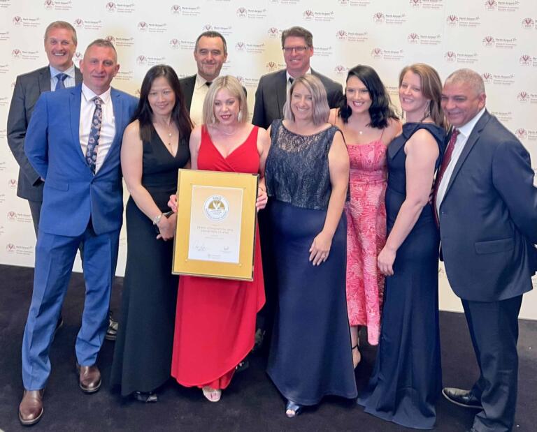 PCEC 2021 Perth Airport Tourism Awards