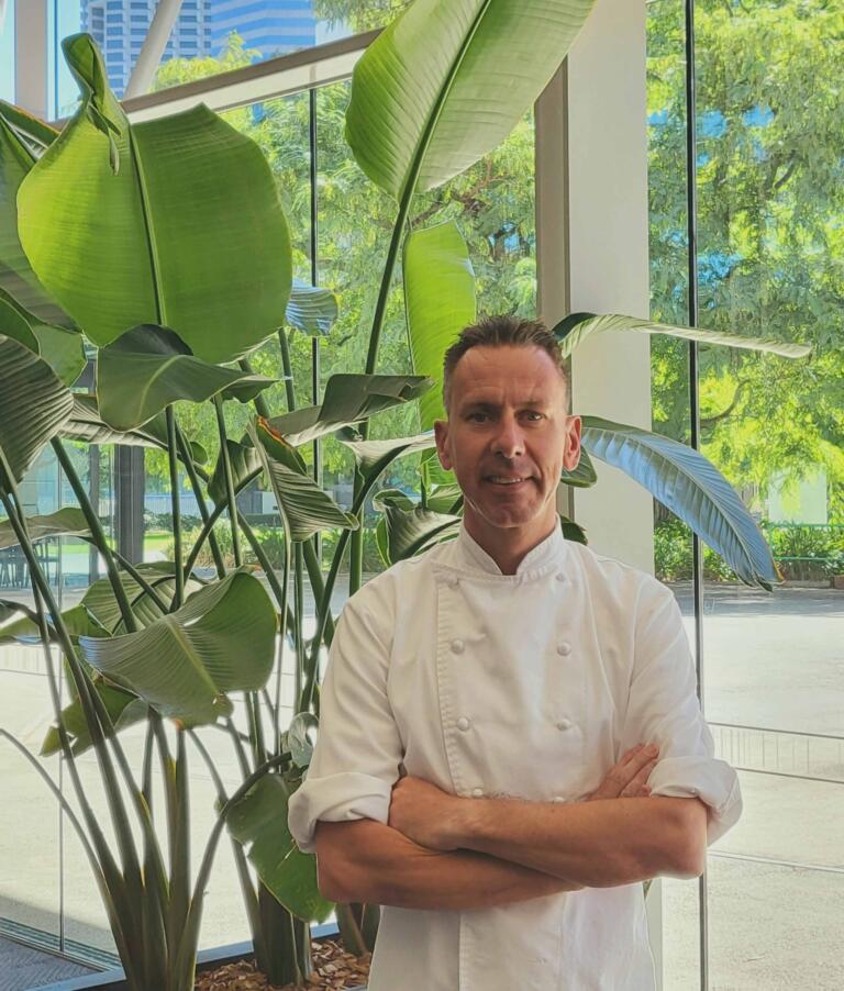 Ramon Van De Griendt PCEC Executive Chef