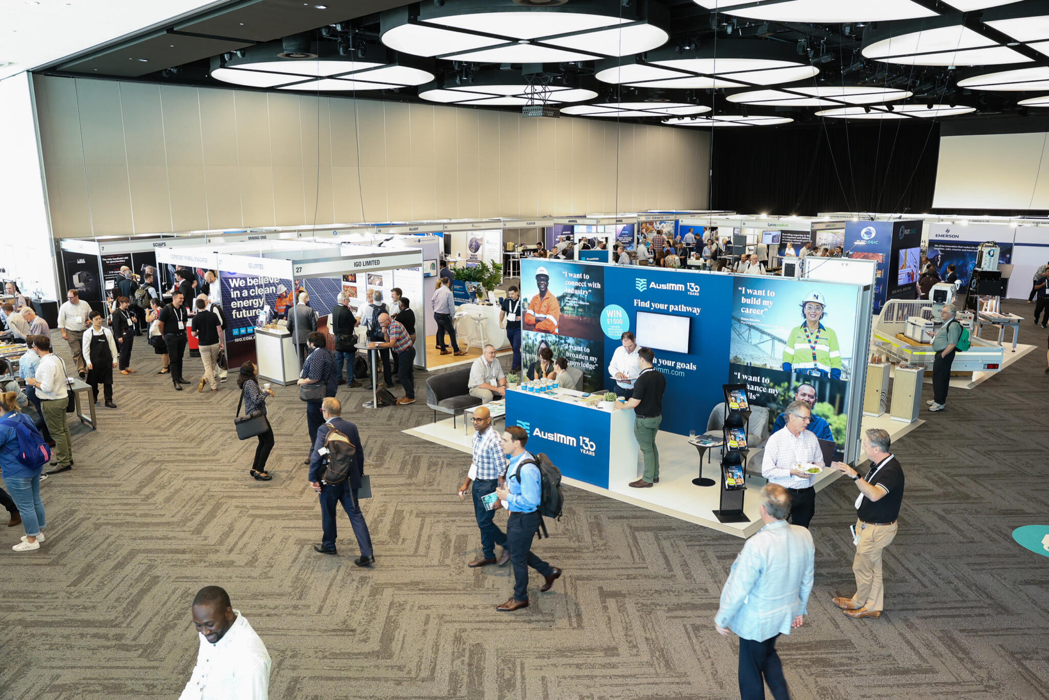 AusIMM 2023 BelleVue Ballroom 1 and Foyer 2 - exhibition (1)