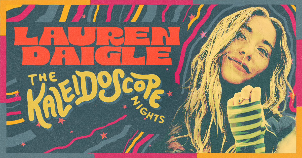 Lauren Daigle The Kaleidoscope Nights PCEC Perth Convention And