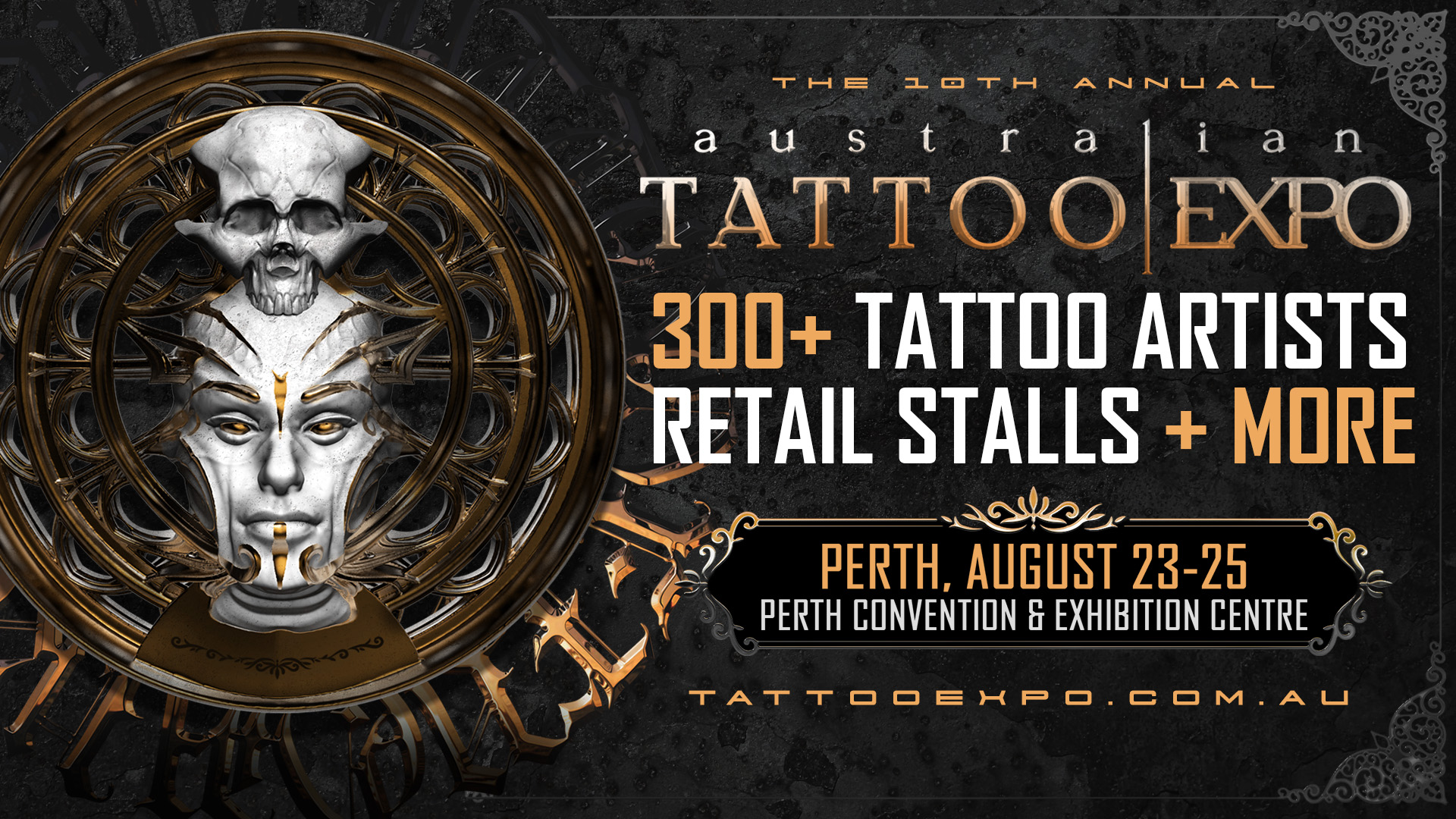 Australian Tattoo Expo PCEC Perth Convention And Exhibition Centre