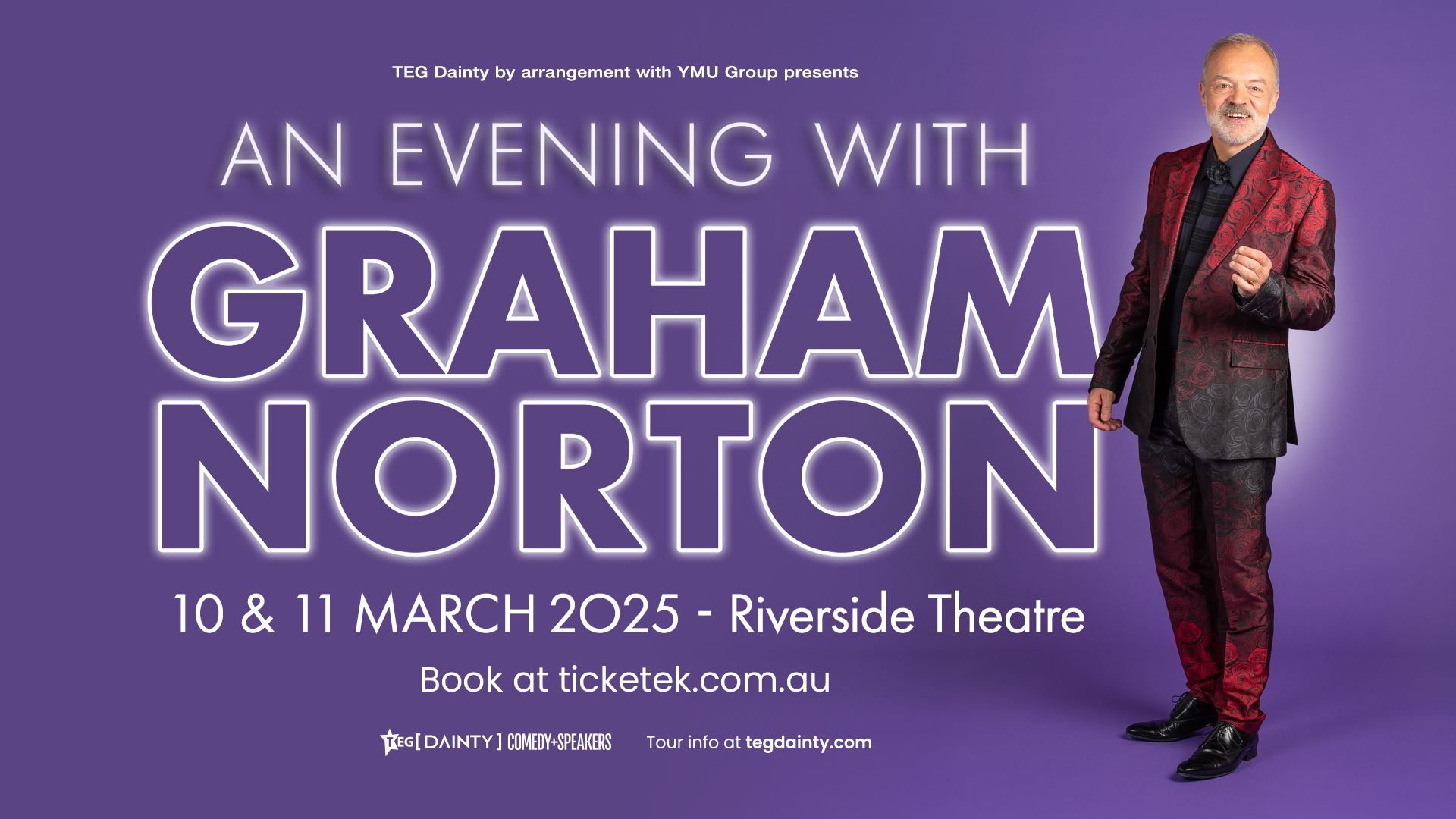 Graham Norton PCEC Perth Convention And Exhibition Centre