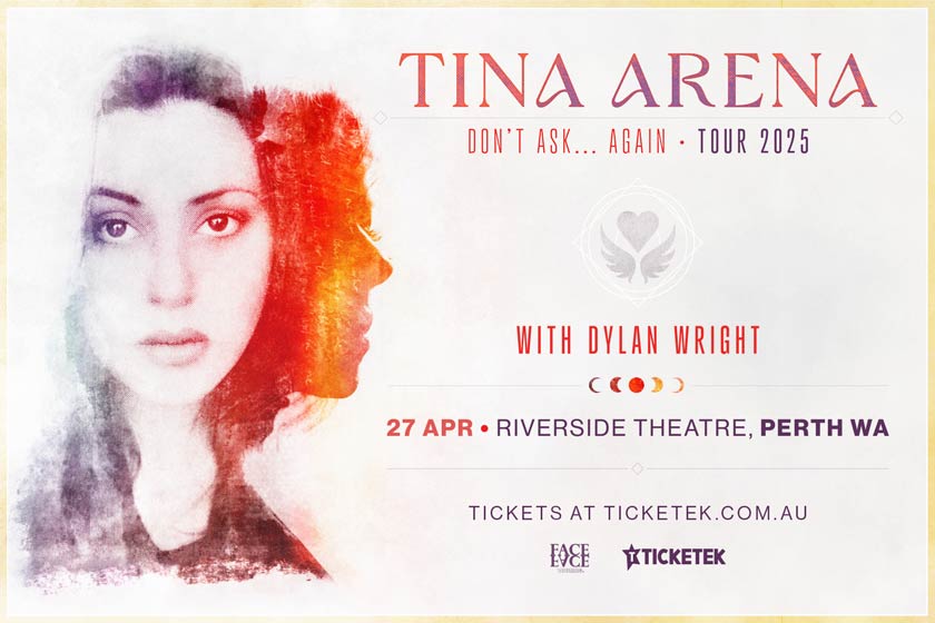 Tina Arena New Image 2025