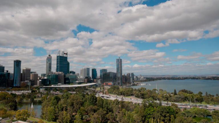 PCEC from Kings Park 2024_credit Michael Jepson, Inception Video