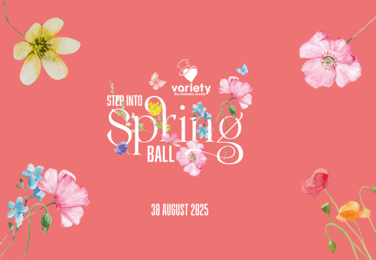 Variety - Step Into Spring Ball - web banners (800 x 553 px)