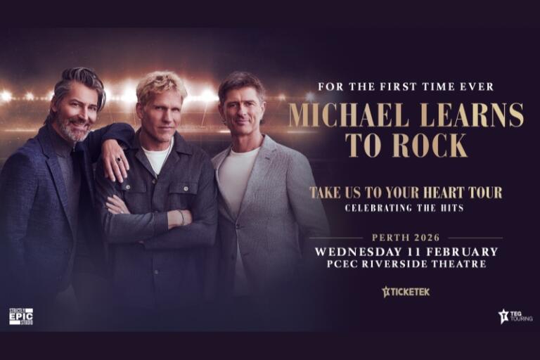 Michael Learns to Rock - Take Us To Your Heart Tour MLTR 2026