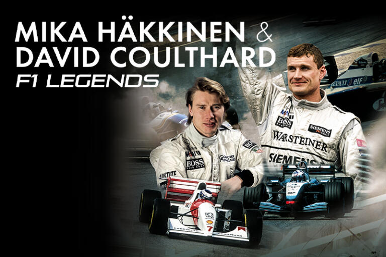 Mika Häkkinen & David Coulthard