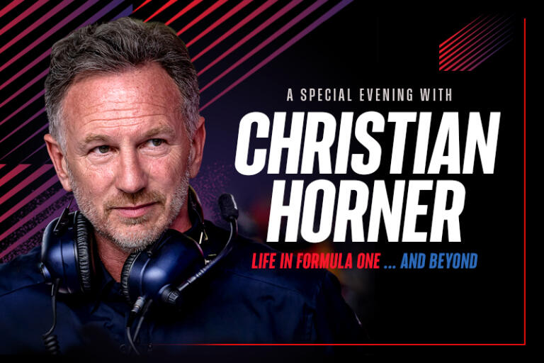 A Special Evening with Christian Horner Christian Horner 2026