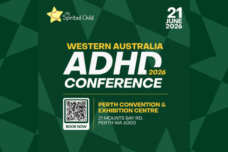 Western Australia ADHD Conference 2026 800x533