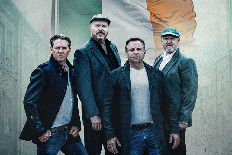 The High Kings - The Rocky Road Tour 2026 High-Kings_PCEC_WhatsOn_800x533