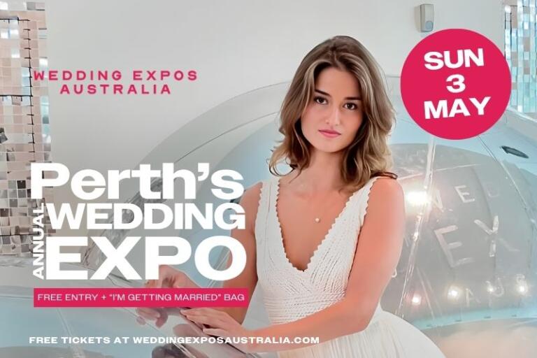 Perth's Annual Wedding Expo Perth PCEC 2026 - 800 x 533 px