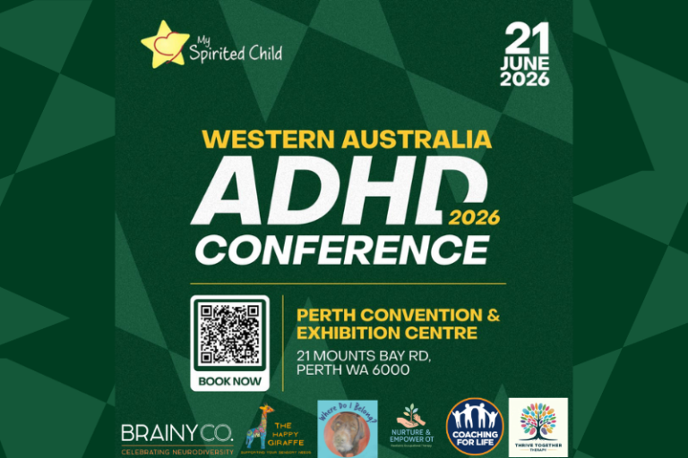 Western Australia ADHD Conference 2026 WA800X533