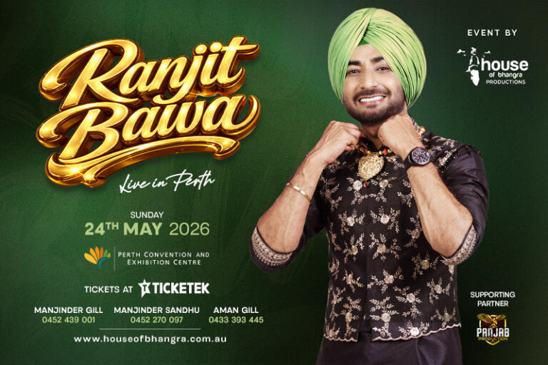 RANJIT BAWA LIVE IN PERTH RANJIT BAWA