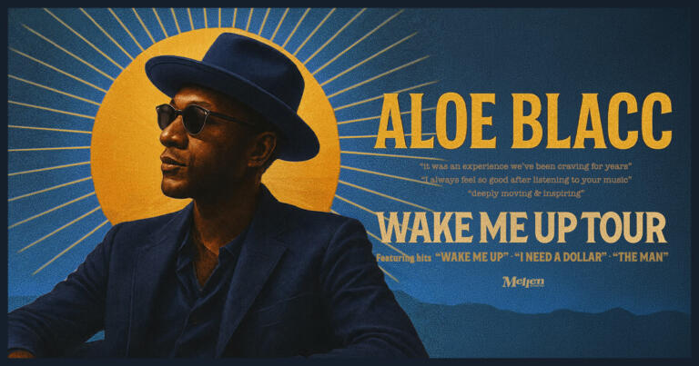 Aloe Blacc - Wake Me Up Tour AB-1200X630