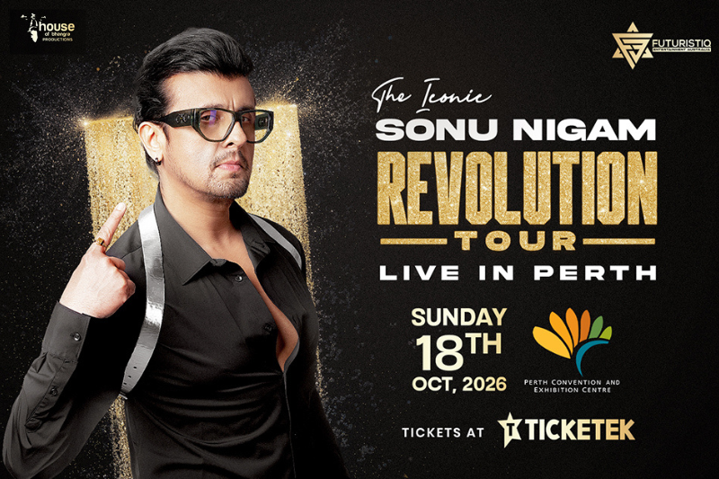 SONU NIGAM | REVOLUTION TOUR | PERTH Sonu Nigam