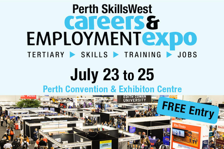 Perth SkillsWest Careers & Employment Expo PCEC 800x533