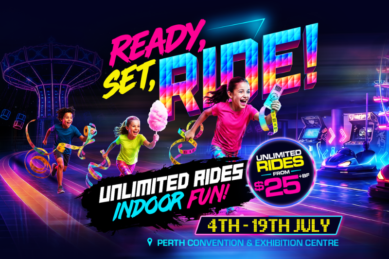 Ready, Set, RIDE! ready, set, ride!