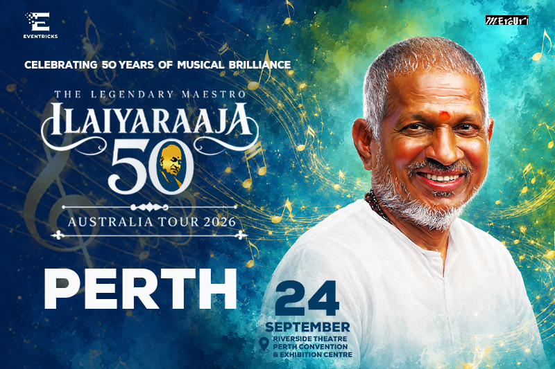 50 Years of Ilaiyaraaja - Live in Concert Main Page image 800 W - 533 H