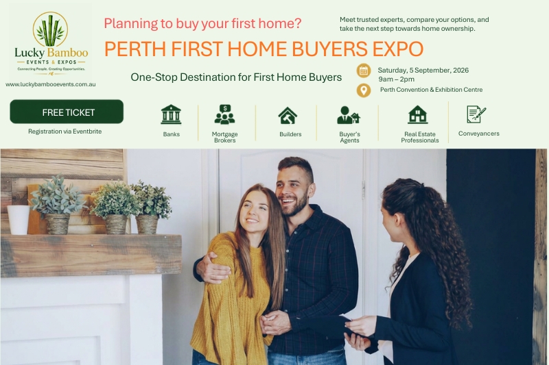 Perth First Home Buyers Expo Perth First Home Buyers Expo(800 x 533 px)