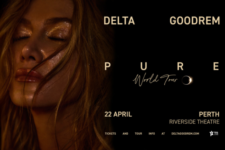 Delta Goodrem - PURE World Tour Delta