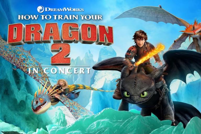 How to Train Your Dragon 2 with WASO HTTYD2