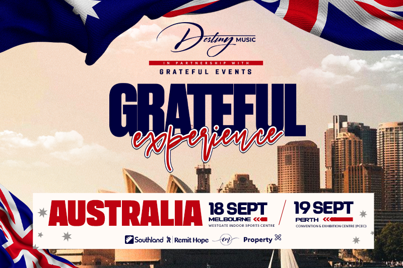 Grateful Experience Australia ELEANA MAKOMBE 2026 - AUSTRALIA - TICKET MAIN PAGE 800X533