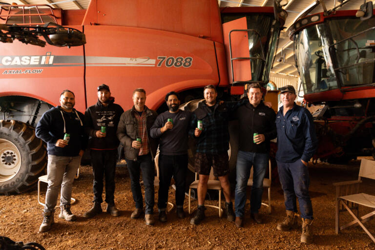 Rocky Ridge Brewing Co. Kulin, Tolga Farms, Joe White Malting, Bintani
