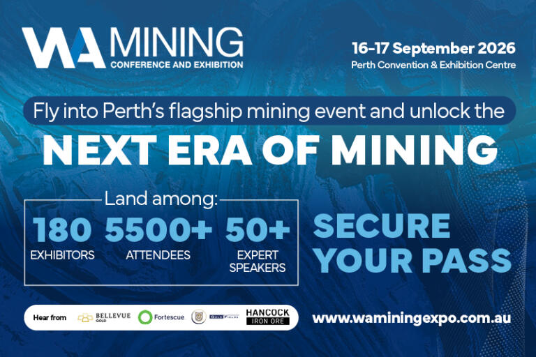 WA Mining Conference and Exhibition WAM2026 Convention Centre Digital 800x533